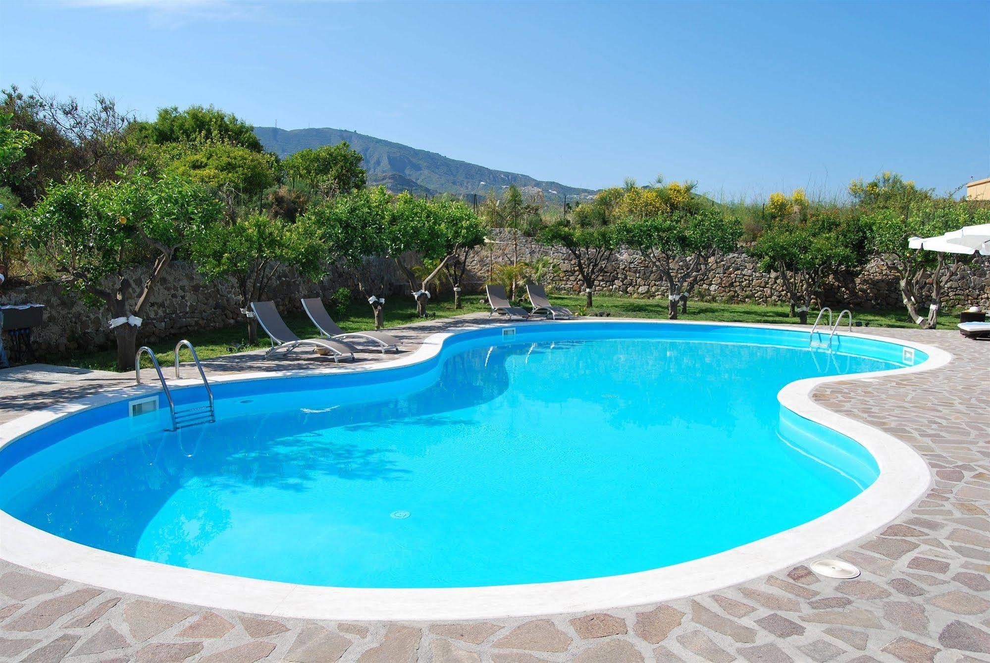Villa Saraceno Lipari  Eksteriør billede
